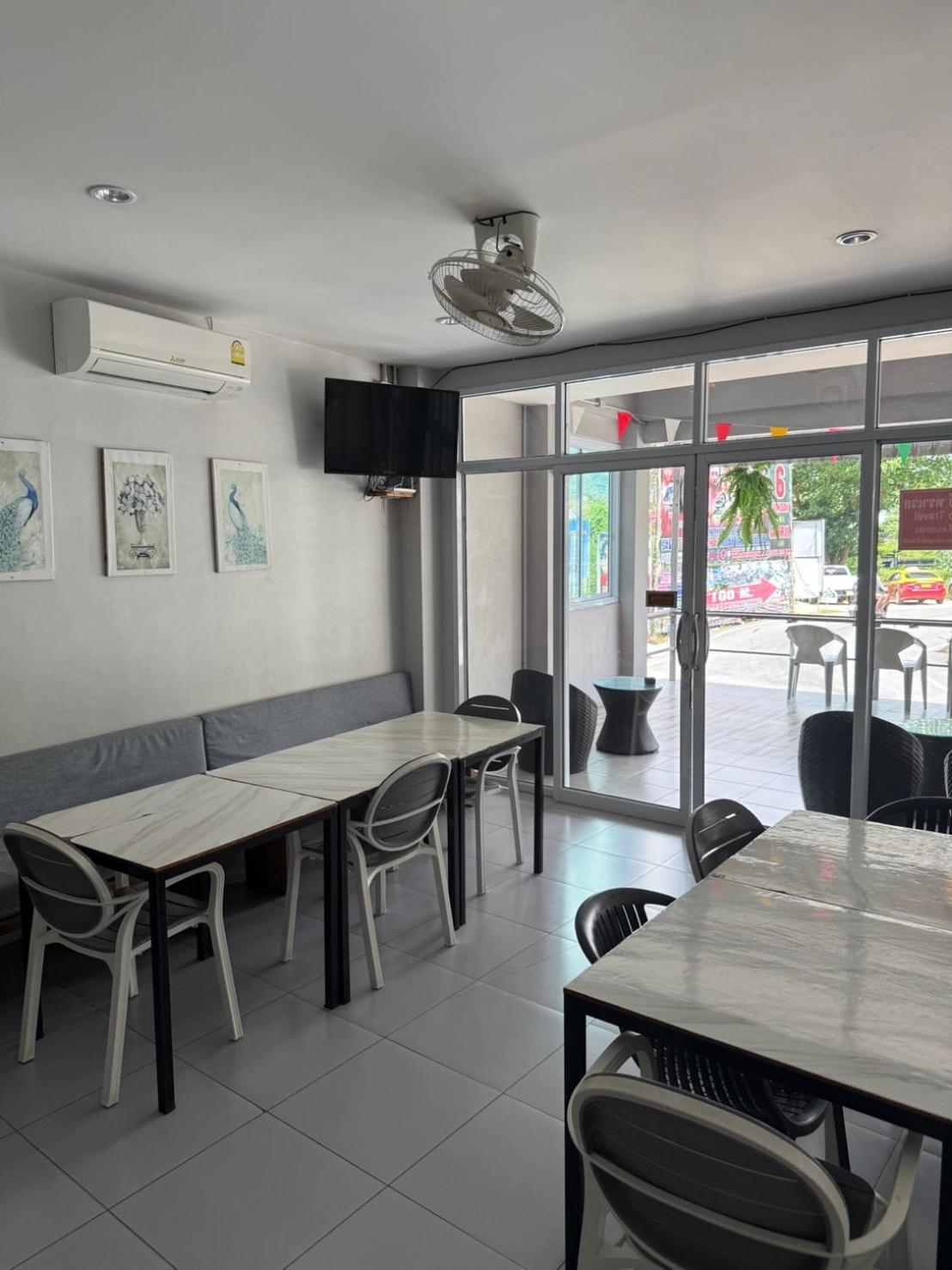Ler Hostel 65 Chaweng  Bagian luar foto
